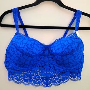PINK Lace Bralette NWT